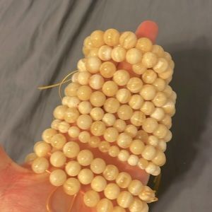 Honey Calcite Bracelets
